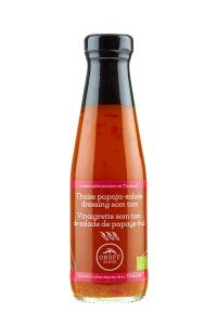 Organic Thai papaya-salad dressing som tam